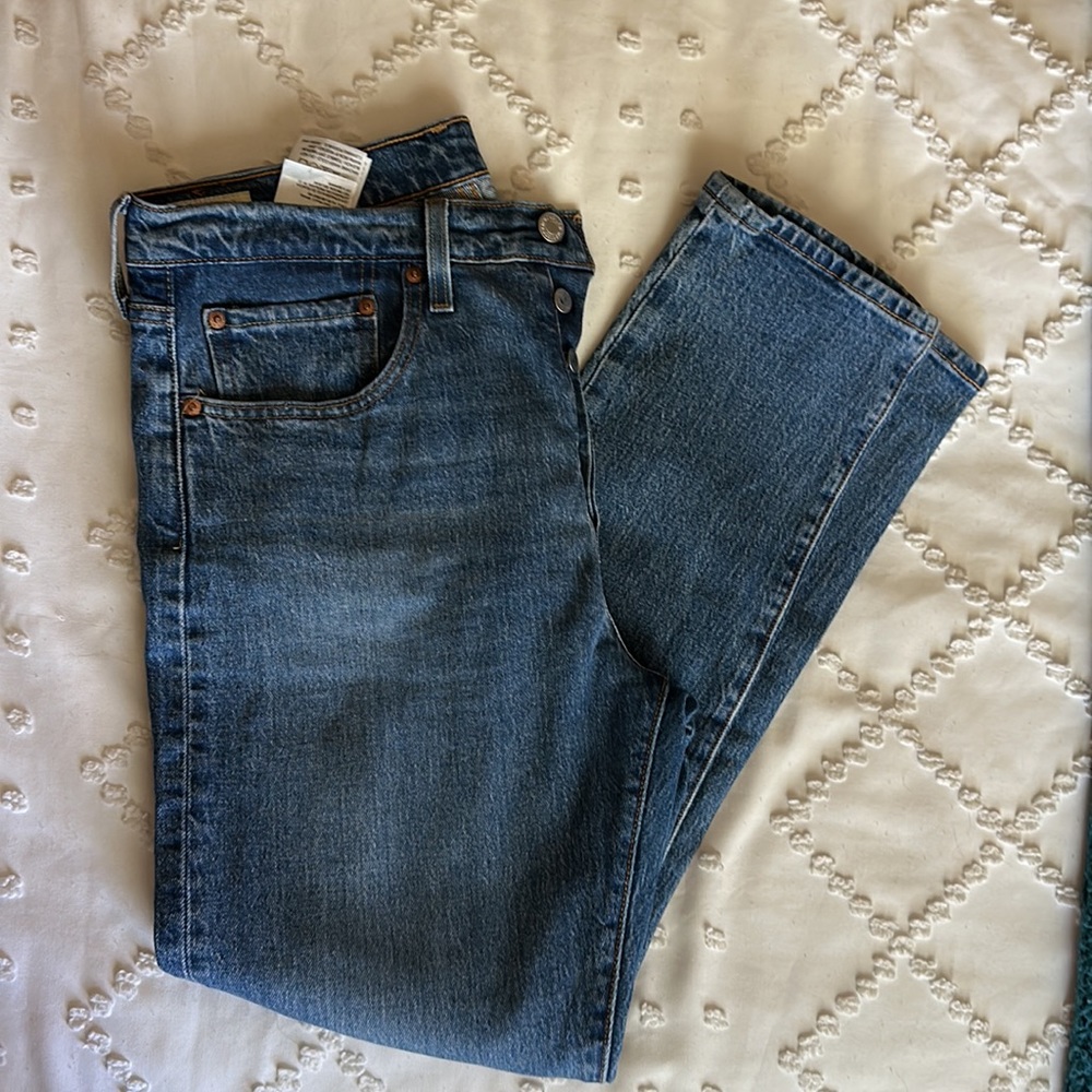 Levi’s Premium 501 button-fly jeans